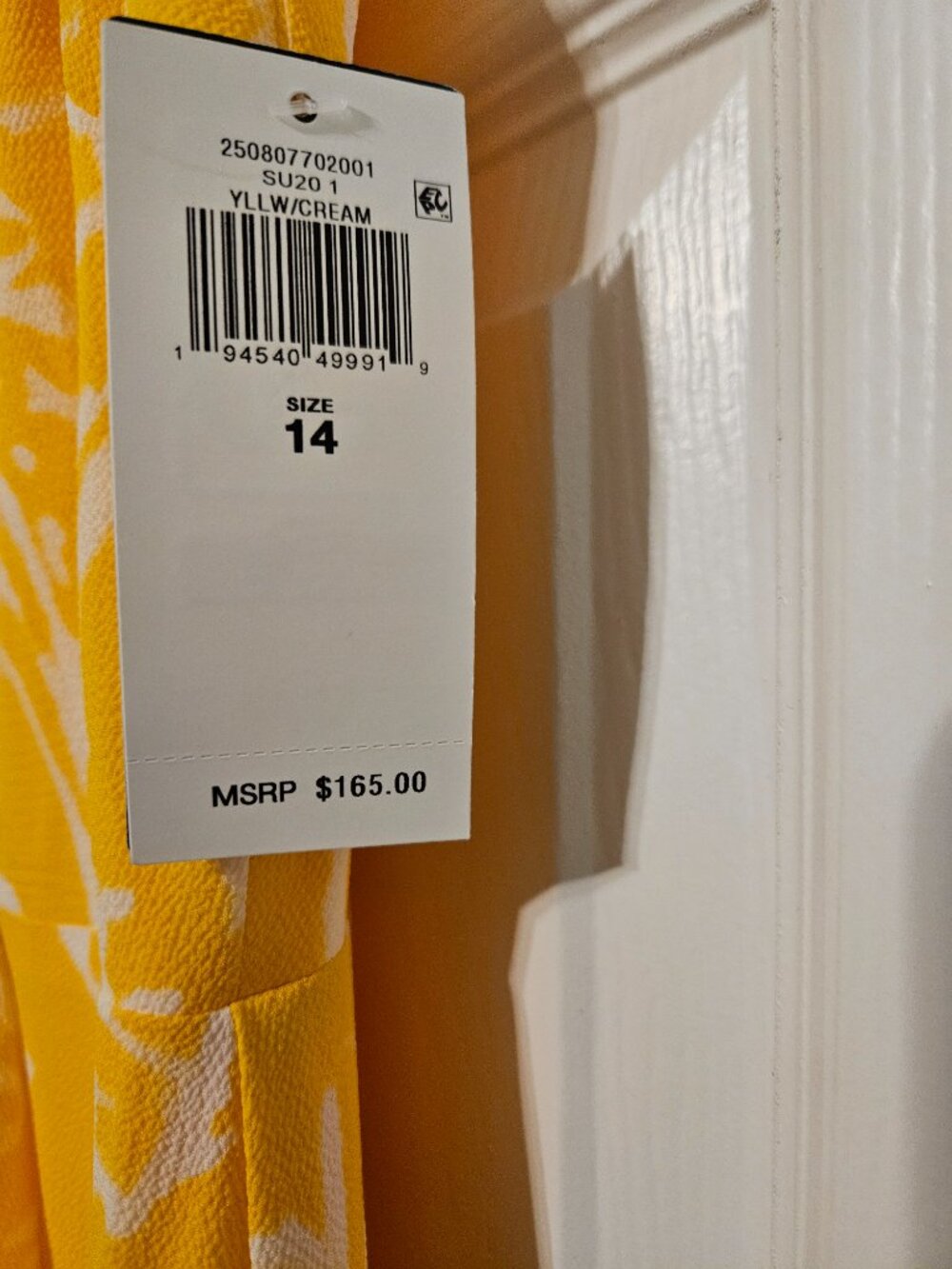 Ralph Lauren Sleeveless Dress Size 14 - Picture 6 of 12
